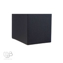 โคมไฟผนังภายนอก 1003 BK ดำ 2x GU10 HUB LIGHTING