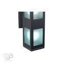 โคมไฟผนังภายนอก A0205 BK ดำ HUB LIGHTING