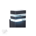 โคมไฟผนังภายนอก A0304 BK ดำ HUB LIGHTING