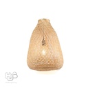 โคมไฟเพดาน PENDENT เดี่ยว C-5391 BAMBOO E27 ไม้ HUB LIGHTING