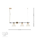 โคมไฟเพดาน PENDENT 3 ช่อ BM7286-3 E27 HUB LIGHTING