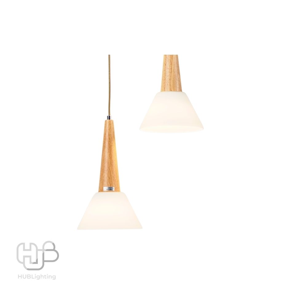 โคมไฟเพดาน PENDENT 3 ช่อ BM7118-3 E27 HUB LIGHTING