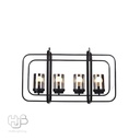 โคมไฟเพดาน PENDENT ช่อ 1102/4 BK HUB LIGHTING