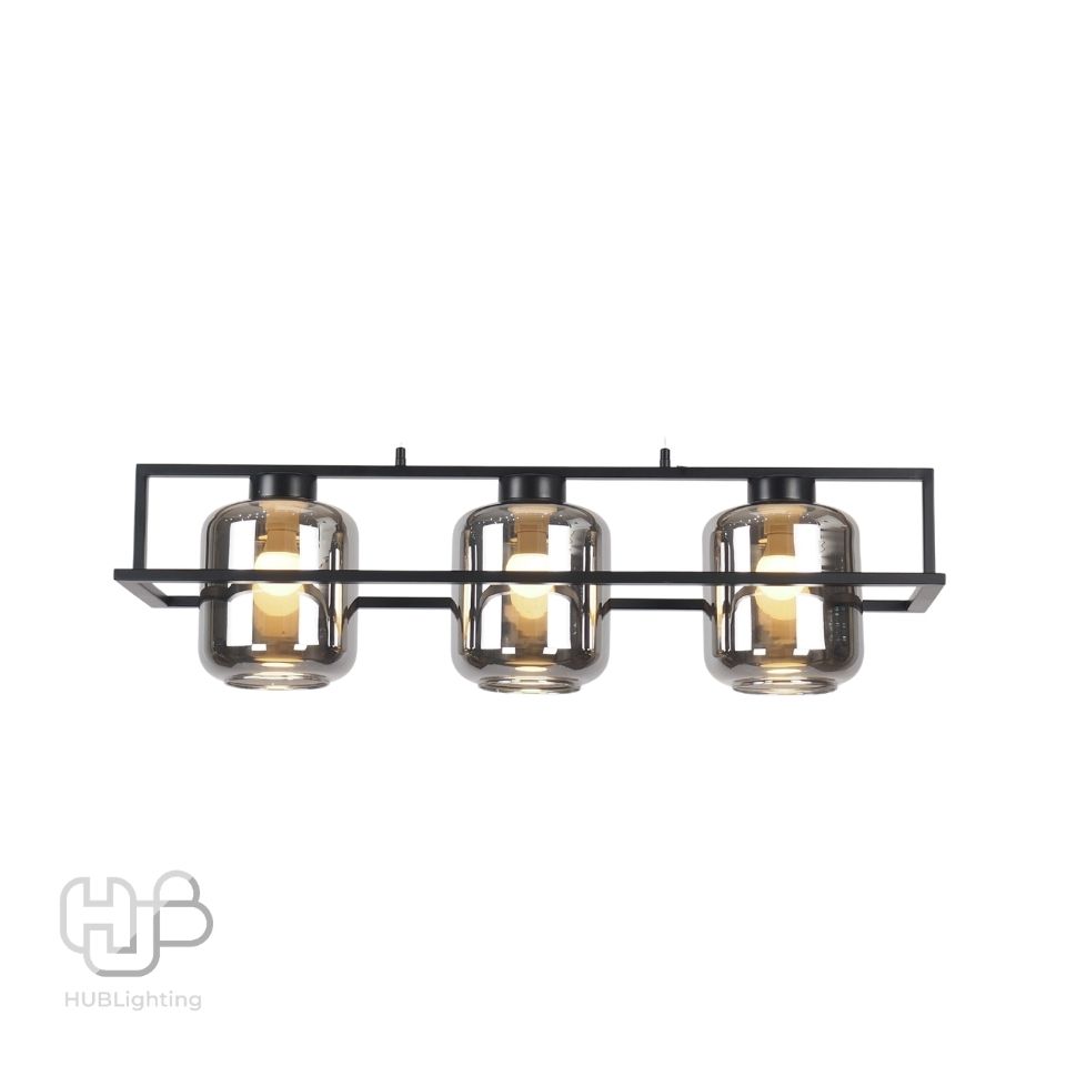 โคมไฟเพดาน PENDENT ช่อ 82473 BK HUB LIGHTING