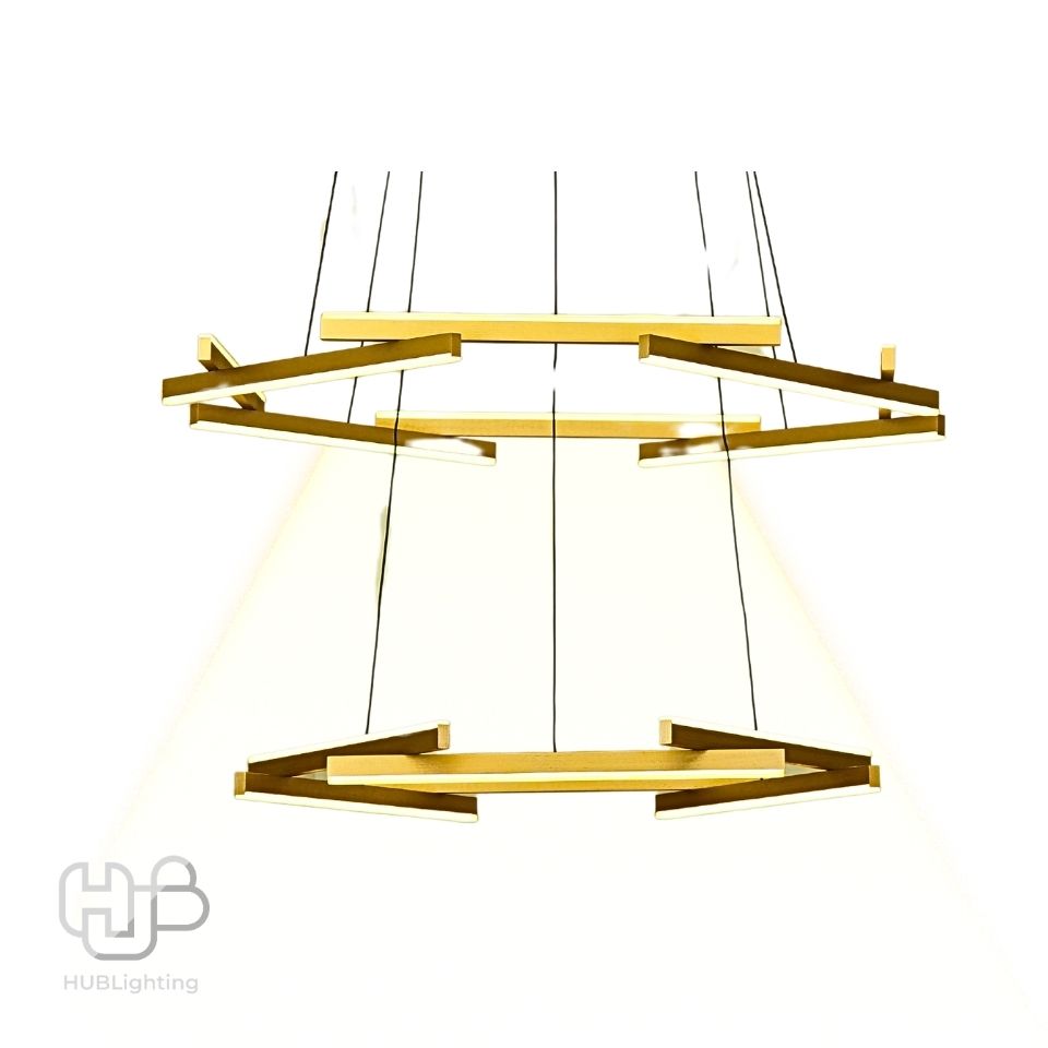 โคมไฟเพดาน PENDENT ช่อ 2995 GD 60+80+100 HUB LIGHTING