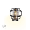 โคมไฟเพดาน PENDENT ช่อ 8115 BK HUB LIGHTING