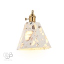 โคมไฟเพดาน PENDENT ช่อ 2077-1 GOLD HUB LIGHTING
