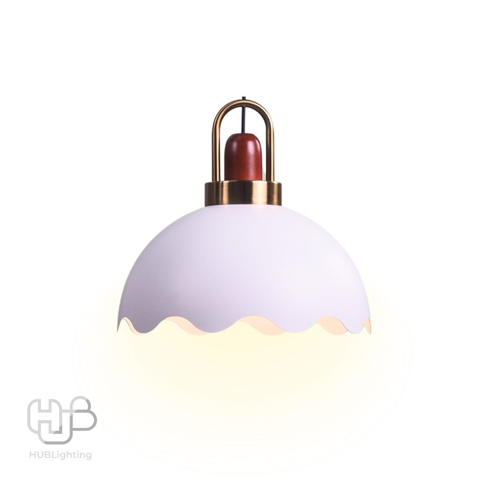 โคมไฟเพดาน PENDENT ช่อ 1043/1 WH (320x300) HUB LIGHTING