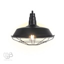 โคมไฟเพดาน PENDENT ช่อ 7943/1 BK (360x300) HUB LIGHTING