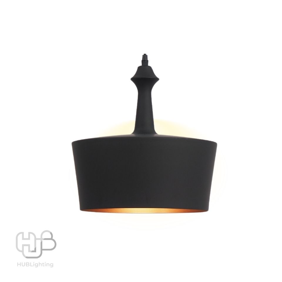 โคมไฟเพดาน PENDENT ช่อ 8011 BK (300x300) HUB LIGHTING