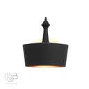 โคมไฟเพดาน PENDENT ช่อ 8011 BK (300x300) HUB LIGHTING