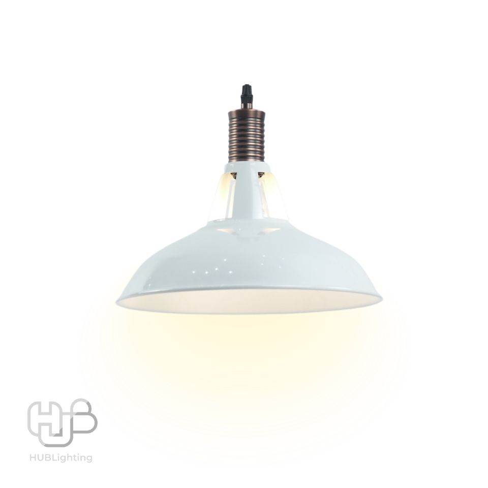 โคมไฟเพดาน PENDENT ช่อ 7932/1 WH (310x250) HUB LIGHTING