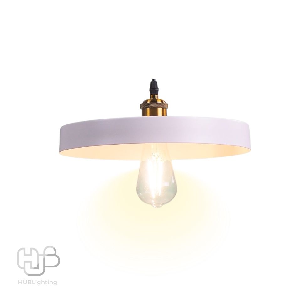 โคมไฟเพดาน PENDENT ช่อ 9410-1 WH (300x80) HUB LIGHTING