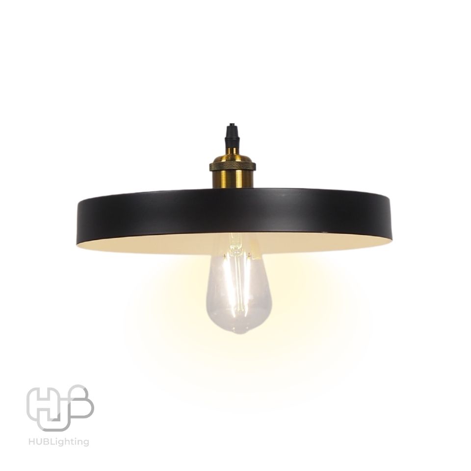 โคมไฟเพดาน PENDENT ช่อ 9410-1 BK (300x80) HUB LIGHTING