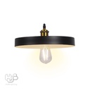 โคมไฟเพดาน PENDENT ช่อ 9410-1 BK (300x80) HUB LIGHTING
