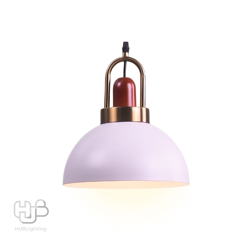 โคมไฟเพดาน PENDENT ช่อ 7462/1 WH (260x300) HUB LIGHTING