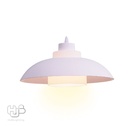 โคมไฟเพดาน PENDENT ช่อ 1041/1 WH (350x160) HUB LIGHTING