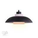 โคมไฟเพดาน PENDENT ช่อ 1041/1 BK (350x160) HUB LIGHTING