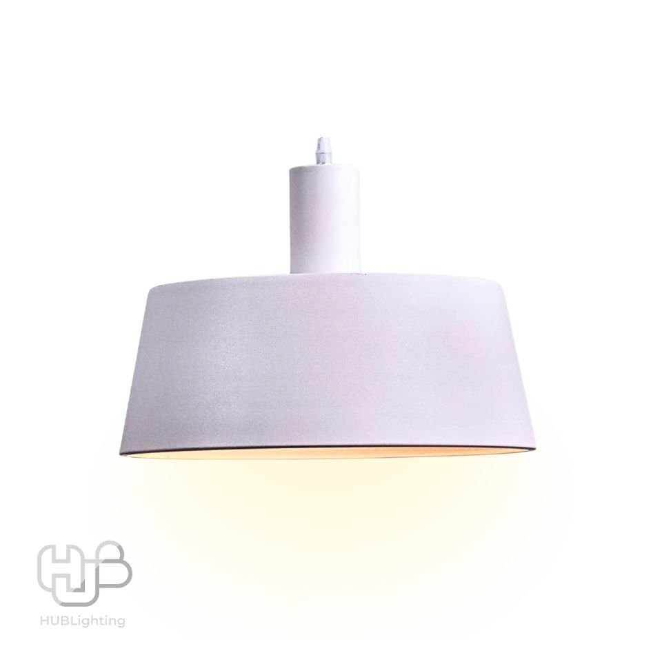โคมไฟเพดาน PENDENT ช่อ 7923-1 WH (350x250) HUB LIGHTING