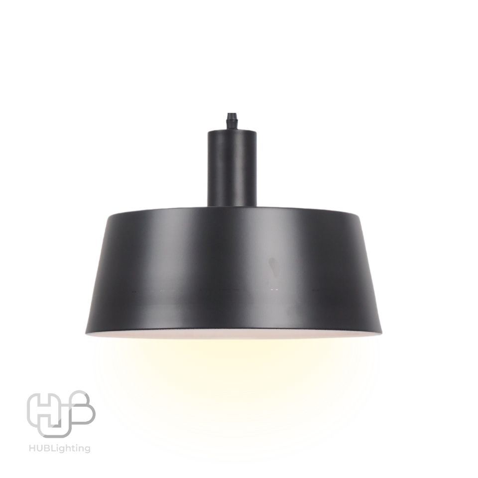 โคมไฟเพดาน PENDENT ช่อ 7923-1 BK (350x250) HUB LIGHTING