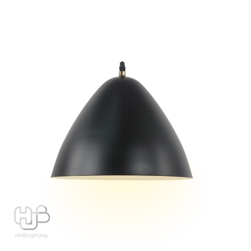 โคมไฟเพดาน PENDENT ช่อ 7463/1 BK (320x240) HUB LIGHTING