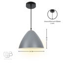 โคมไฟเพดาน PENDENT ช่อ 7463 GY (320x240) HUB LIGHTING
