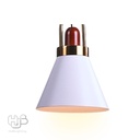 โคมไฟเพดาน PENDENT ช่อ 9414/1 WH (220x250) HUB LIGHTING