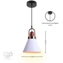 โคมไฟเพดาน PENDENT ช่อ 9414/1 WH (220x250) HUB LIGHTING