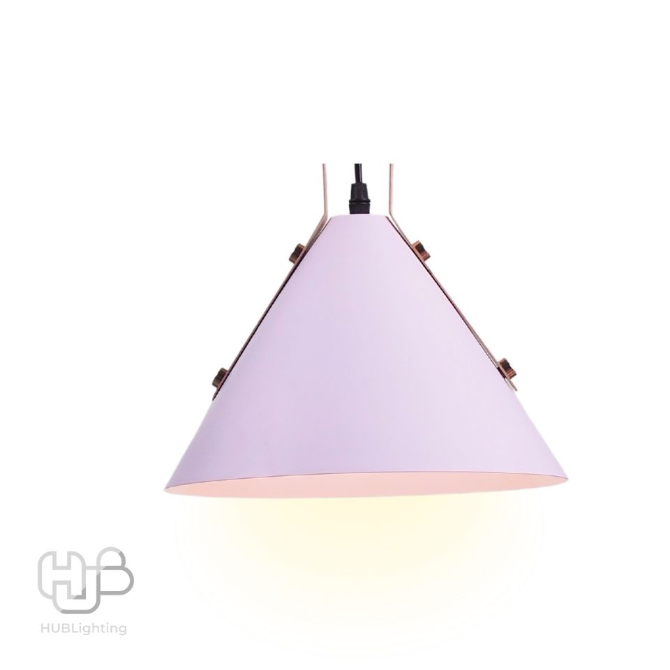 โคมไฟเพดาน PENDENT ช่อ 2718/1 WH (270x250) HUB LIGHTING