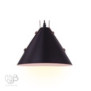 โคมไฟเพดาน PENDENT ช่อ 2718/1 BK (270x250) HUB LIGHTING