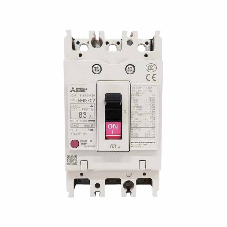 เบรกเกอร์ 3P NF63 CV 32A MITSUBISHI