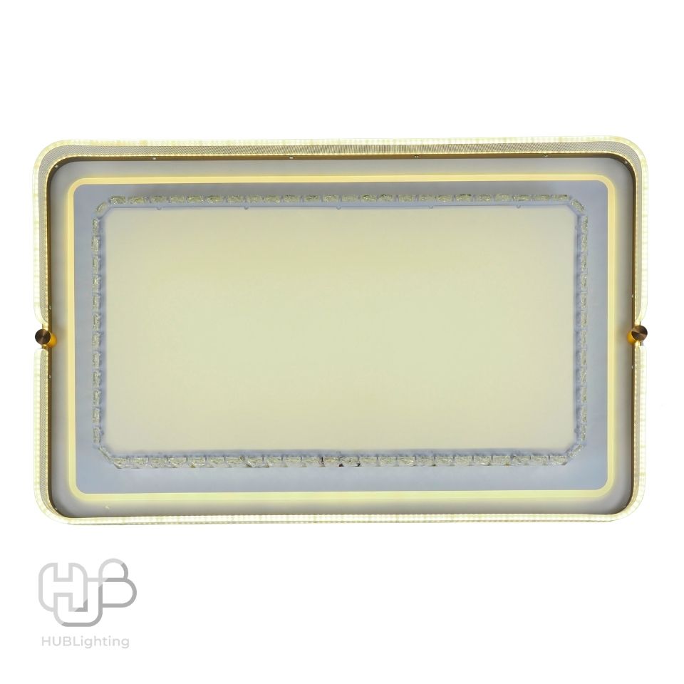 โคมไฟเพดาน CEILING LED 9283 RECTANGLE (1200x800) 3 Color HUB LIGHTING
