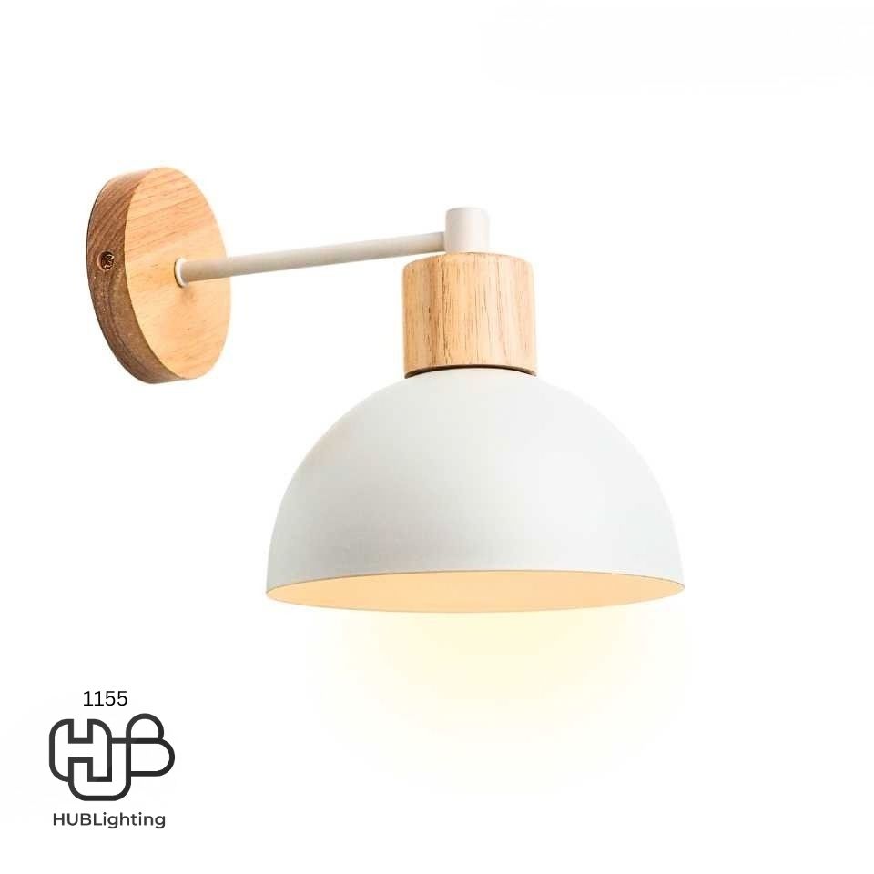 โคมไฟผนังภายใน 1155 WH HUB LIGHTING