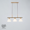 โคมไฟเพดาน PENDENT 3 ช่อ BM7115-3 E27 HUB LIGHTING