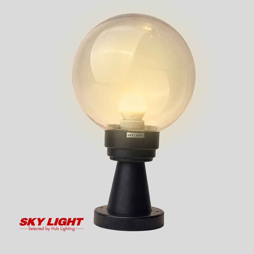 โคมไฟสนาม หัวเสา VENTO K20-200-B-TRAN SKY LIGHT