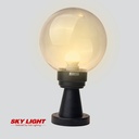 โคมไฟสนาม หัวเสา VENTO K20-200-B-TRAN SKY LIGHT