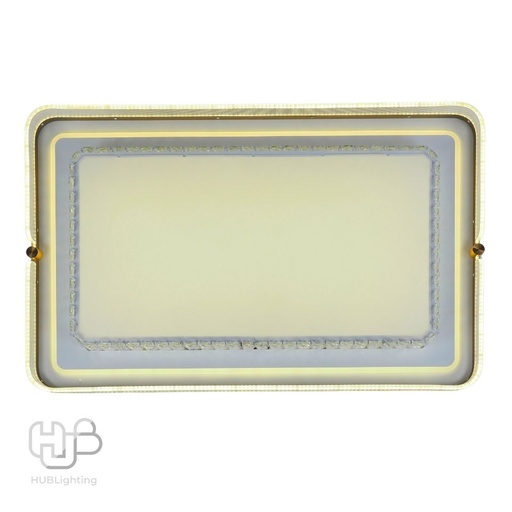 [DWCE0027] โคมไฟเพดาน CEILING LED 9283 RECTANGLE (1200x800) 3 Color HUB LIGHTING