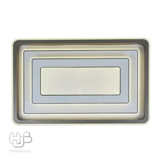 [DWCE0033] โคมไฟเพดาน CEILING LED 9281 RECTABGLE (1200x800) 3 Color HUB LIGHTING