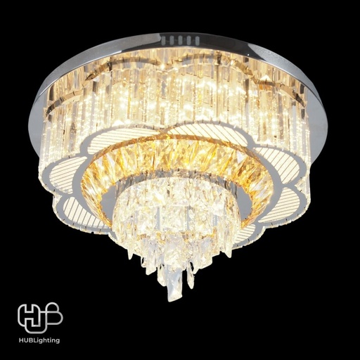 [DWCE0044] โคมไฟเพดาน CEILING คริสตัล 30054-500 กลม HUB LIGHTING