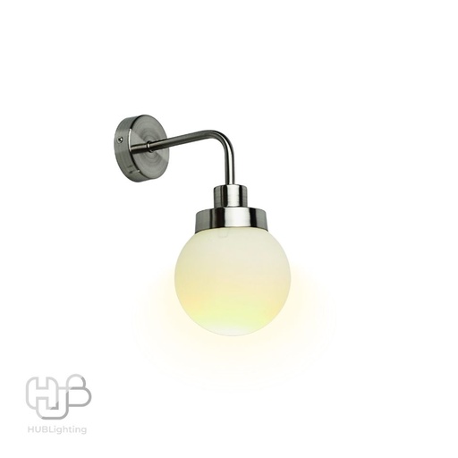 [DWAI0009] โคมไฟผนังภายใน 1160 SILVER HUB LIGHTING