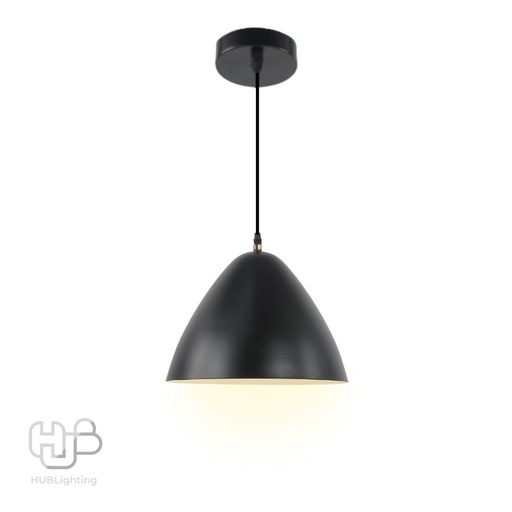 [DWCE0132] โคมไฟเพดาน PENDENT ช่อ 7463/1 BK (320x240) HUB LIGHTING
