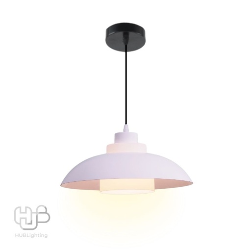 [DWCE0161] โคมไฟเพดาน PENDENT ช่อ 1041/1 WH (350x160) HUB LIGHTING