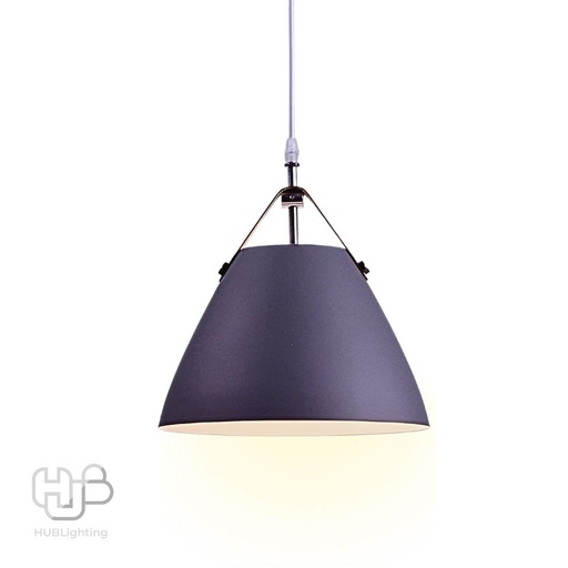 [DWCE0185] โคมไฟเพดาน PENDENT ช่อ 7488/1 GY (270x320) HUB LIGHTING