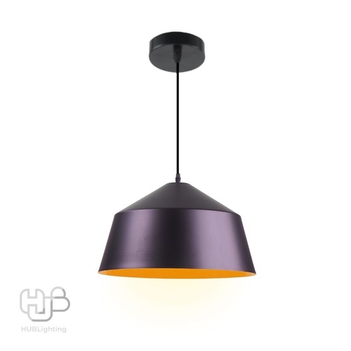 [DWCE0186] โคมไฟเพดาน PENDENT ช่อ 7571/420 BK (460x240) HUB LIGHTING