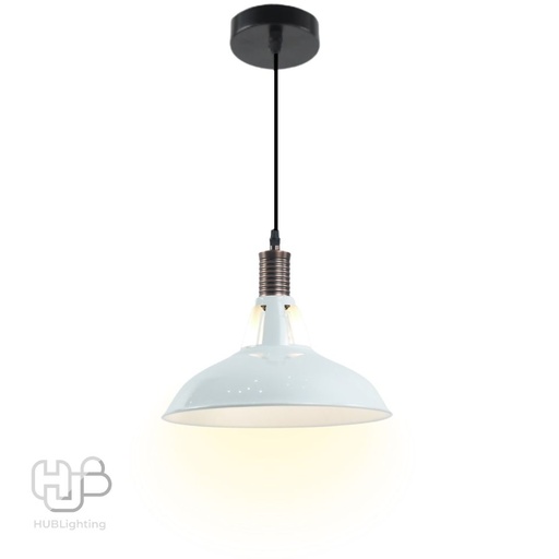 [DWCE0200] โคมไฟเพดาน PENDENT ช่อ 7932/1 WH (310x250) HUB LIGHTING