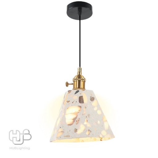 [DWCE0214] โคมไฟเพดาน PENDENT ช่อ 2077-1 GOLD HUB LIGHTING