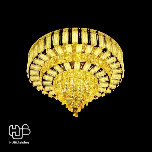 [DWCE0254] โคมไฟเพดาน CEILING คริสตัล 38004-600 HUB LIGHTING