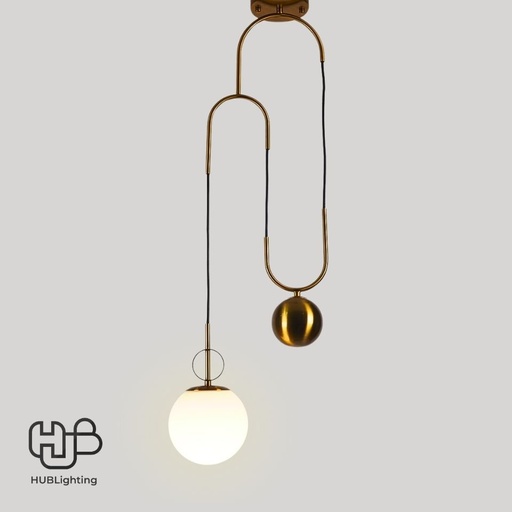 [DWCE0318] โคมไฟเพดาน PENDENT เดี่ยว 9913 (35x118) HUB LIGHTING