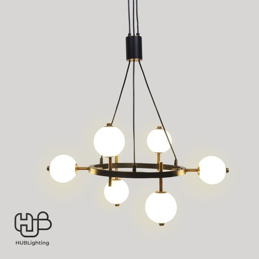 [DWCE0331] โคมไฟเพดาน PENDENT เดี่ยว 10007 (60x150) HUB LIGHTING