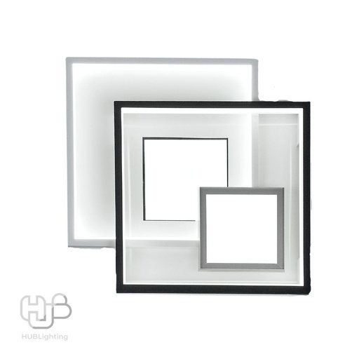 [DWCE0805] โคมไฟเพดาน CEILING LED 6622 SQUARE (660x660) HUB LIGHTING